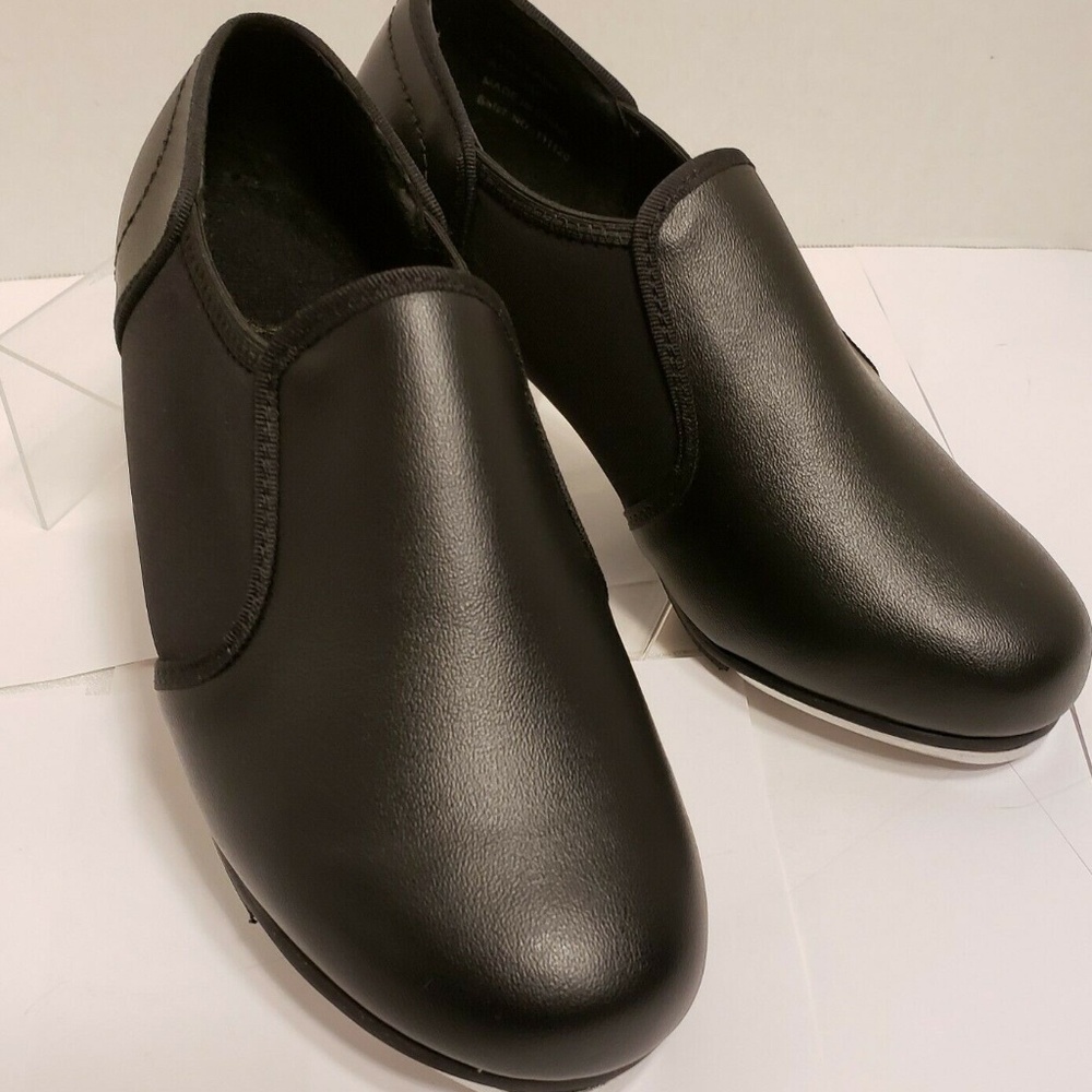 Black Size 3AD LIBERTS Tap Shoes NICE Style #344